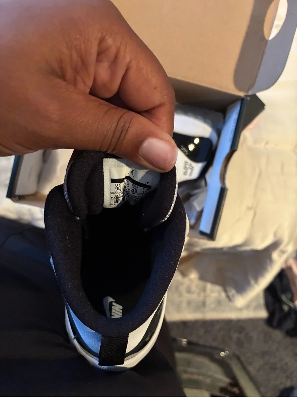Toddler Jordans